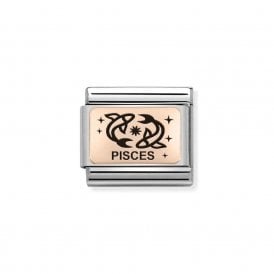 Composable Classic Link "Pisces" Rose Gold 430112-12 