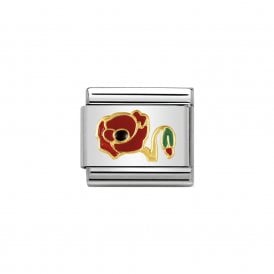 Composable Classic Link "Poppy" Gold 030278-11