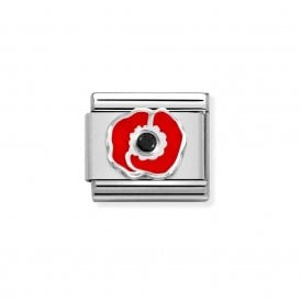 Composable Classic Link "Poppy" Silver CZ 330305-17