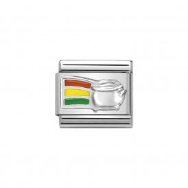 Composable Classic Link "Pot Of Gold" Silver 330204-15