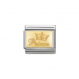 Composable Classic Link "Prince" Gold 030121-46