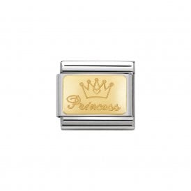 Composable Classic Link "Princess" Gold 030121/47