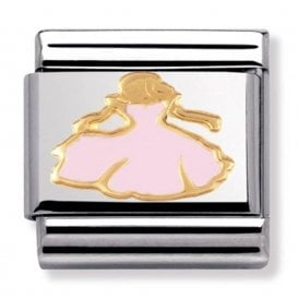 Composable Classic Link "Princess" Gold 030272-15
