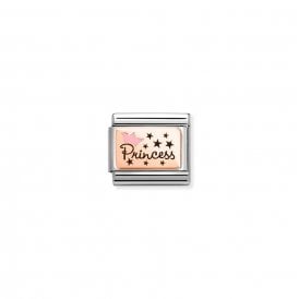 Composable Classic Link Princess Pink Crown 430204/02