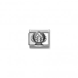 Composable Classic Link Pumo in silver 330101/92