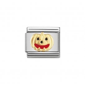 Composable Classic Link "Pumpkin" Gold 030216/05