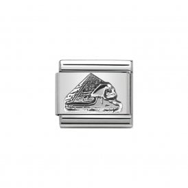 Composable Classic Link "Pyramid" Silver 330105/06