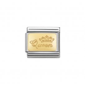 Composable Classic Link "Queen" Gold 030121-49