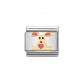 Composable Classic Link "Rabbi Pink" Gold 030212-01