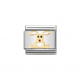 Composable Classic Link "Rabbit" Gold 030212/02 