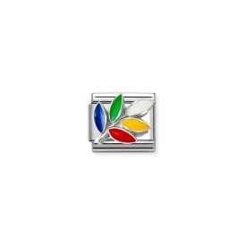 Composable Classic Link Rainbow Olive Branch 330204/41