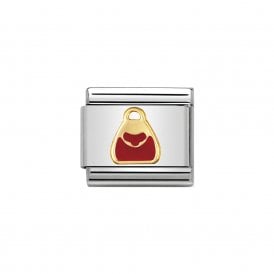 Composable Classic Link "Red Bag" Gold 030208-09