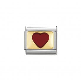 Composable Classic Link "Red" Gold 030206-33