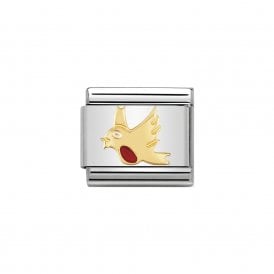 Composable Classic Link "Red Robin" Gold 030211/06