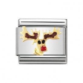 Composable Classic Link Reindeer Gold 030225/08