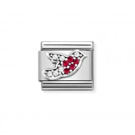 Composable Classic Link "Robin" Silver CZ 330323/02