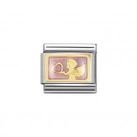 Composable Classic Link "Romance Angel" Gold 030284-31 