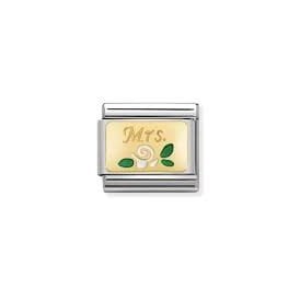 Composable Classic Link "Rose Mrs" Silver 030284-24 