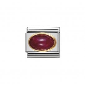 Composable Classic Link "Ruby" Gold 030504-10  