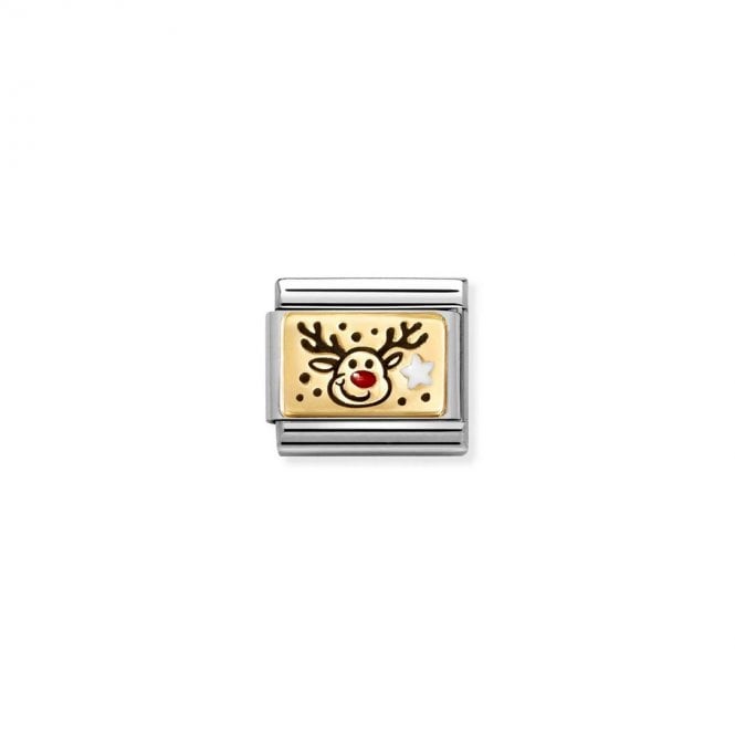 Nomination Composable Classic Link Rudolph 030289/11