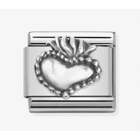 Composable Classic Link "Sacred Heart" Silver 330101-51 