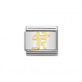 Composable Classic Link "Sagittarius" Gold 030104-09