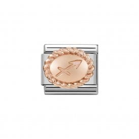 Composable Classic Link "Sagittarius" Rose Gold 430109-09