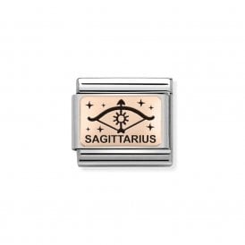 Composable Classic Link "Sagittarius" Rose Gold 430112-09