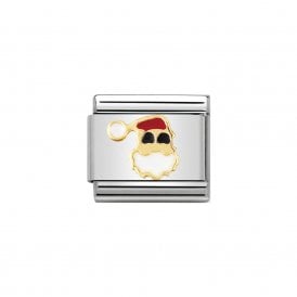 Composable Classic Link "Santa Claus" Gold 03022-09