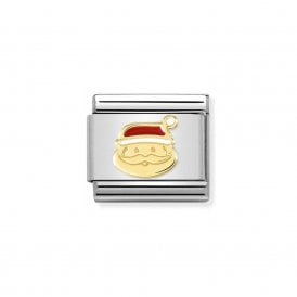 Composable Classic Link "Santa Clause" Gold 030225-24