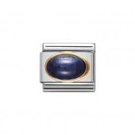 Composable Classic Link "Sapphire" Gold 030504-08  