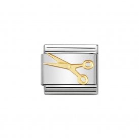 Composable Classic Link "Scissors" Gold 030109-03