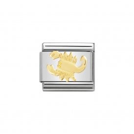 Composable Classic Link "Scorpio" Gold 030104-08