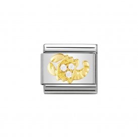 Composable Classic Link "Scorpio" Gold & CZ 030302-08