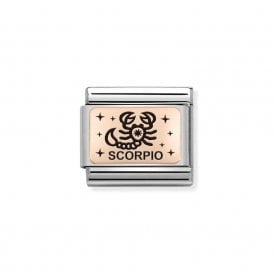 Composable Classic Link "Scorpio" Rose Gold 430112-08 