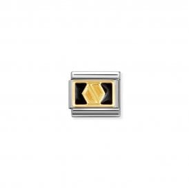 Composable Classic Link Screw on Black 030284/66