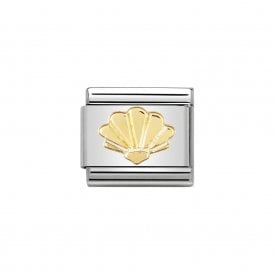 Composable Classic Link "Shell" Gold 03011-05