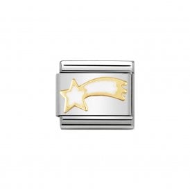 Composable Classic Link "Shooting Star" Gold 030225-02