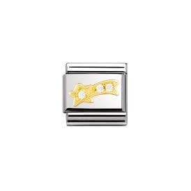 Composable Classic Link "Shooting Star" Gold 030308-25 