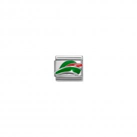 Composable Classic Link Silver Green Archer's Hat 330204/40