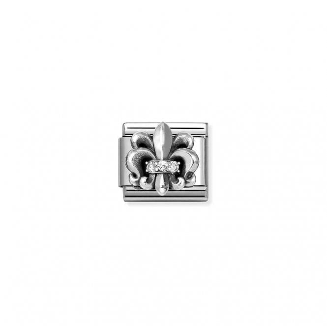 Nomination Composable Classic Link Silver Lily 330323/13