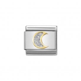 Composable Classic Link "Silver Moon" Gold 030220/05