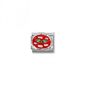 Composable Classic Link Silver Pizza Charm 330204/47