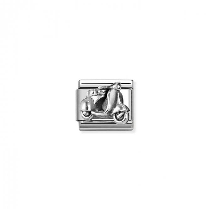Nomination Composable Classic Link Silver Scooter Charm 330114/03