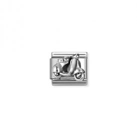Composable Classic Link Silver Scooter Charm 330114/03