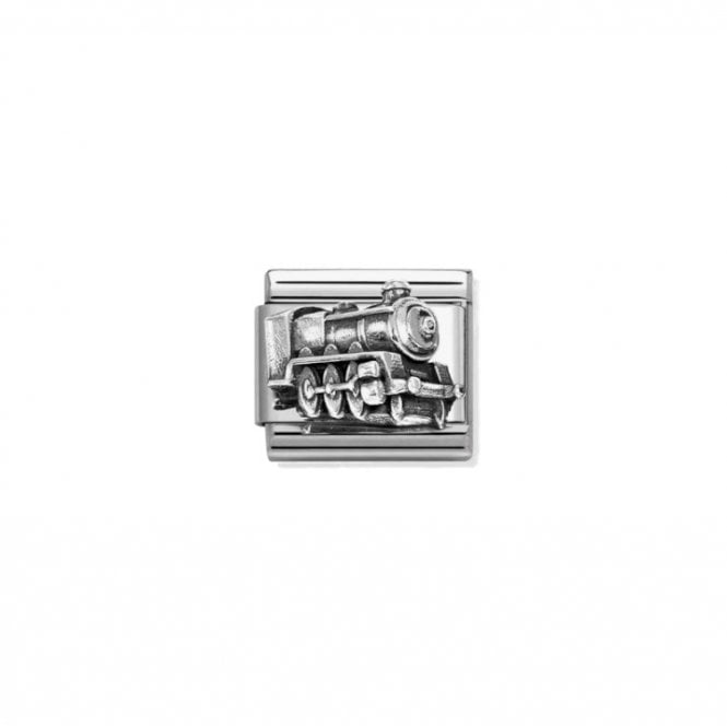 Nomination Composable Classic Link Silver Train Charm 330114/08