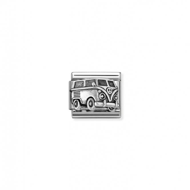 Nomination Composable Classic Link Silver Van Charm 330114/05