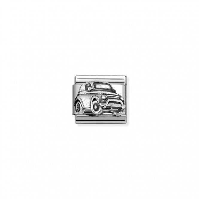Nomination Composable Classic Link Silver Vintage Car Charm 330114/02