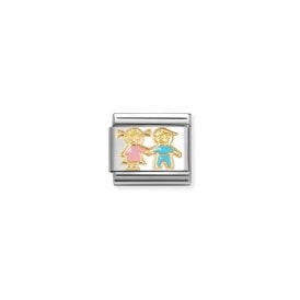 Composable Classic Link Sister & Brother 030272/92