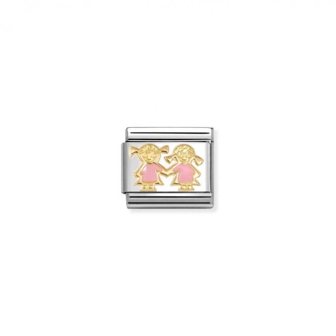 Nomination Composable Classic Link Sisters 030272/91